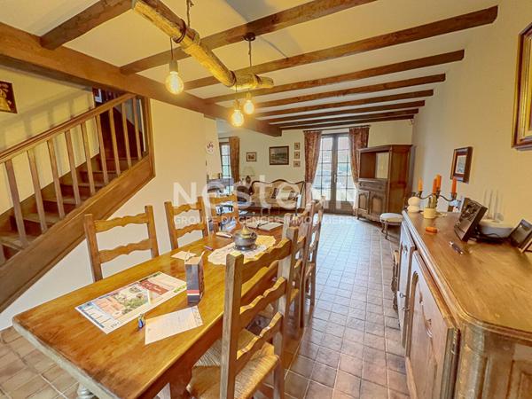 MAISON A VENDRE A CHARMES (02800) - IDEALE POUR VOTRE FAMILLE ! - 150 M² - TERRAIN ARBORE DE 2760 M²