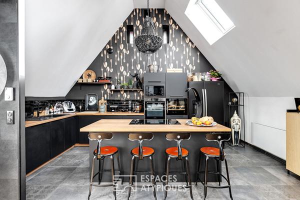 Loft dans un ancien corps de ferme