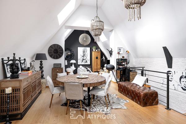 Loft dans un ancien corps de ferme