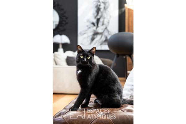 Loft dans un ancien corps de ferme