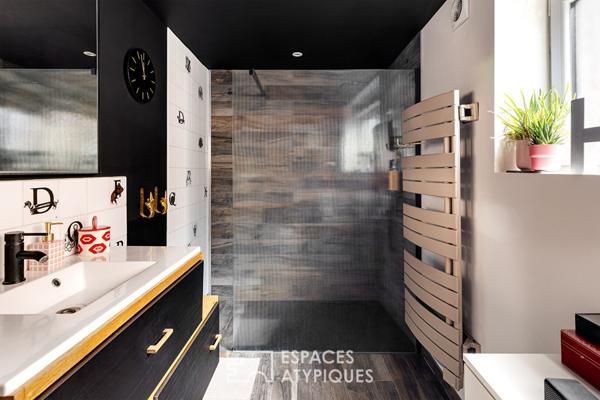 Loft dans un ancien corps de ferme