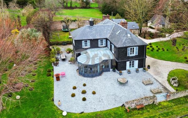 Maison à vendre    5 pièces •  Honfleur