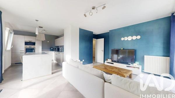 Appartement à vendre 3 pièces 67 m² Trappes