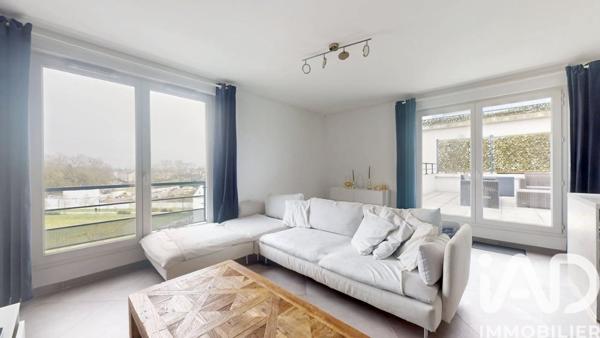 Appartement à vendre 3 pièces 67 m² Trappes