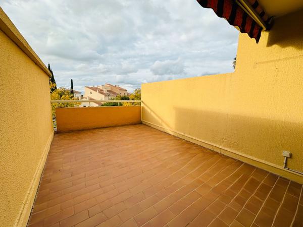 Charmant appartement avec terrasse Accès de plain-pied