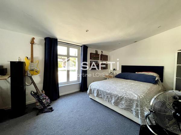 Maison familiale entièrement rénover avec soin