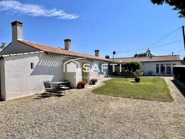Maison familiale entièrement rénover avec soin