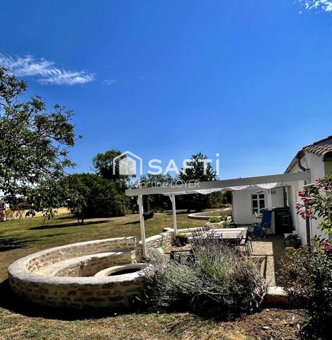 Maison familiale entièrement rénover avec soin