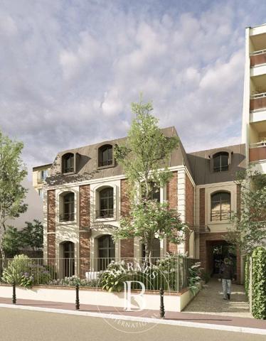 Asnières-sur-Seine, Appartement 2 Chambres -  70 m² à vendre