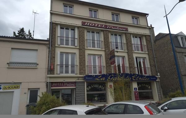 Vente Activité commerciale Hôtel restaurant Vire