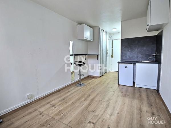 Studio de 18 m² au coeur de Meudon-la-Forêt