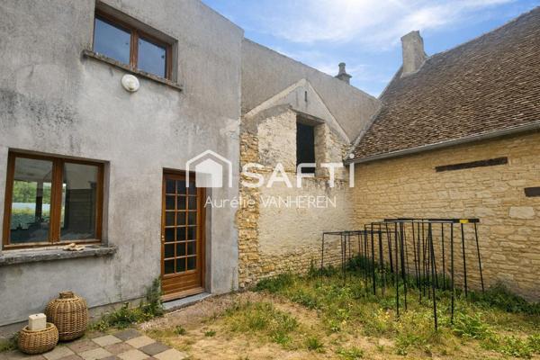 maison de village avec rez-de-chaussée autonome