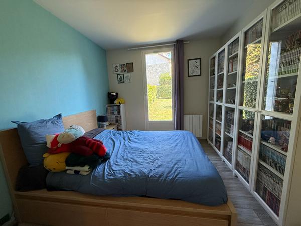 RAMBOUILLET - LES ÉVEUSES - 2 PIÈCES AVEC JARDIN PRIVATIF