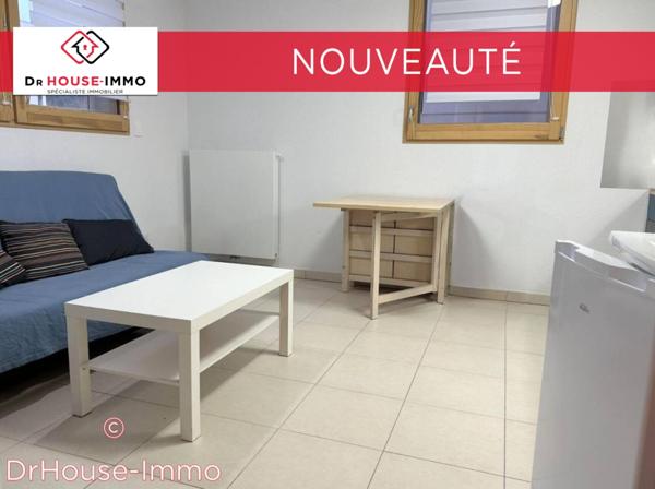 Appartement à louer 2 pièces de 35 m²