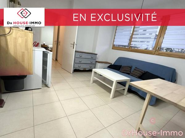 Appartement à louer 2 pièces de 35 m²