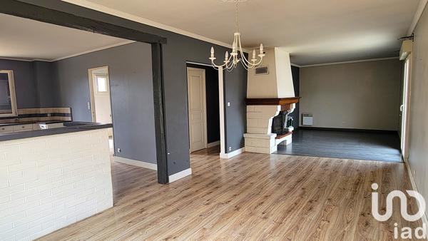 Maison à vendre 6 pièces 134 m² Beaufort-en-Anjou