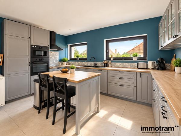 Vente Maison 128m2 - 4 chambre(s) - Villeneuve d'Ascq, Planche Epinoy • Réf. VM29656