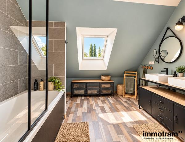 Vente Maison 128m2 - 4 chambre(s) - Villeneuve d'Ascq, Planche Epinoy • Réf. VM29656