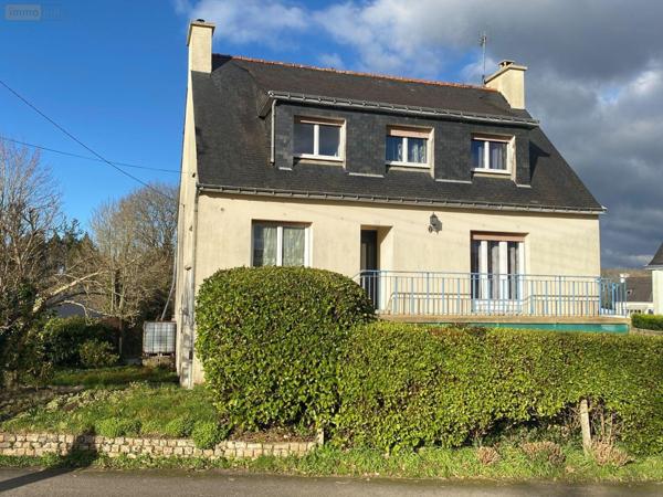 Maison à vendre à Scaër dans le Finistère (29390), ref : 29122-1396