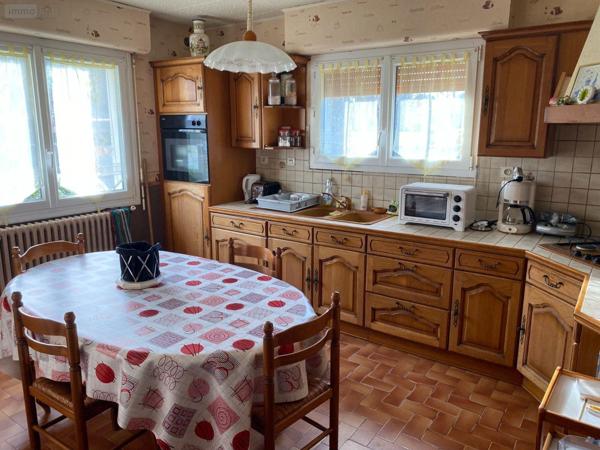 Maison à vendre à Scaër dans le Finistère (29390), ref : 29122-1396