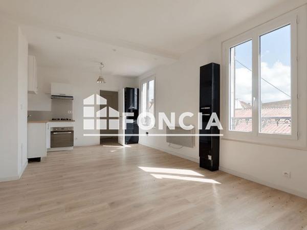 À vendre Appartement 2 pièces 41.27 m² - Corbeil-essonnes 91100
