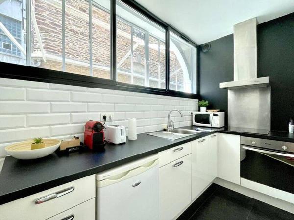 Appartement 2 pièces - 35000 Rennes -  Gare