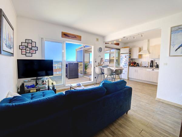 Appartement Sete 3 pièces 56.21 m²