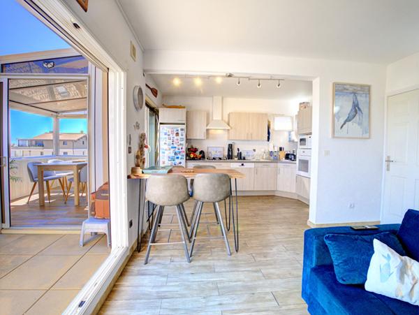 Appartement Sete 3 pièces 56.21 m²