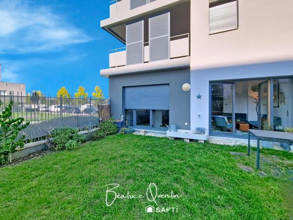 Rez-de-jardin coup de cœur comme une petite maison !