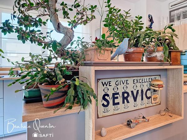 Rez-de-jardin coup de cœur comme une petite maison !