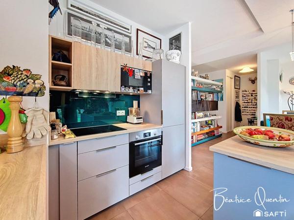 Rez-de-jardin coup de cœur comme une petite maison !