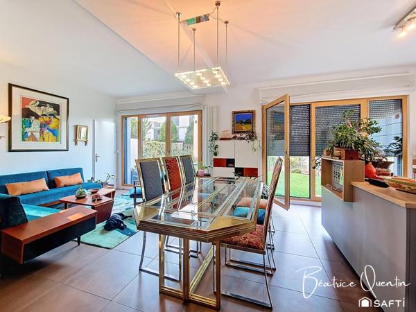 Rez-de-jardin coup de cœur comme une petite maison !