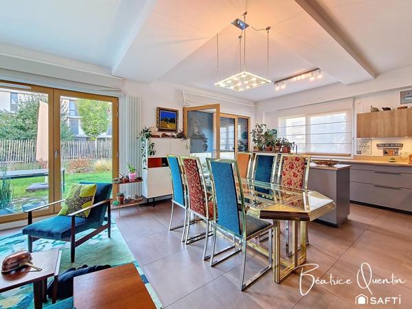 Rez-de-jardin coup de cœur comme une petite maison !