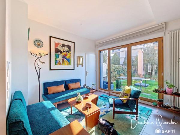 Rez-de-jardin coup de cœur comme une petite maison !