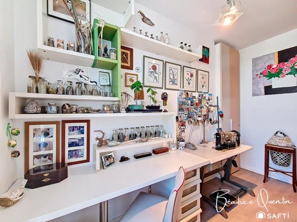 Rez-de-jardin coup de cœur comme une petite maison !