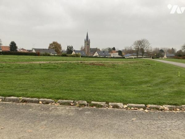 ERVILLERS - TERRAIN A BATIR