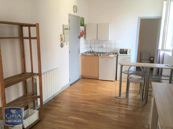 Appartement à louer 1 pièce 19.1m²