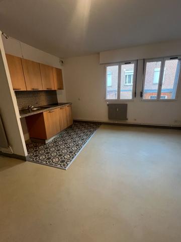 Studio en centre-ville d'Armentières