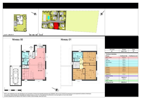 Maison à vendre 5 pièces LA RAVOIRE (73) - Maison mitoyenne - NEUVE - N°7