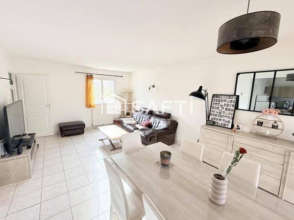 Jolie maison 4 pièces