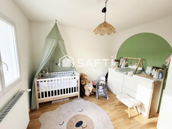 Jolie maison 4 pièces