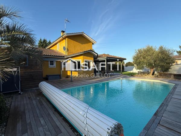 Maison 180 m2 avec T2