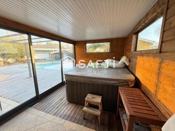 Maison 180 m2 avec T2