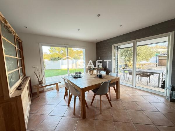 Maison 180 m2 avec T2