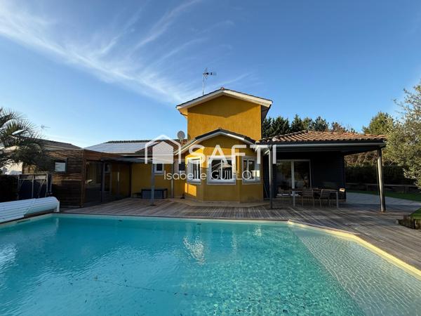 Maison 180 m2 avec T2