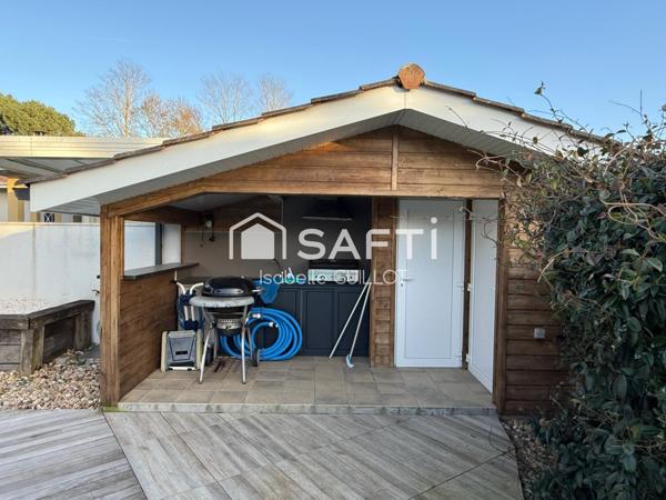 Maison 180 m2 avec T2