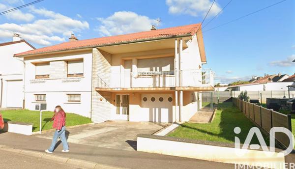 Maison à vendre 8 pièces 115 m² Gandrange