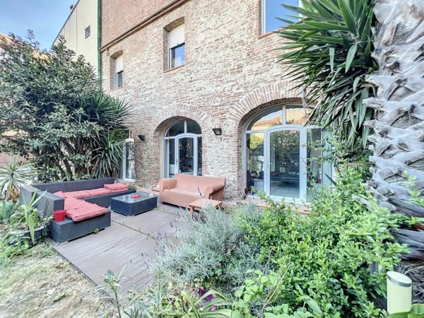 APPARTEMENT DE CARACTERE AVEC DEUX TERRASSES, PARKING - PERPIGNAN