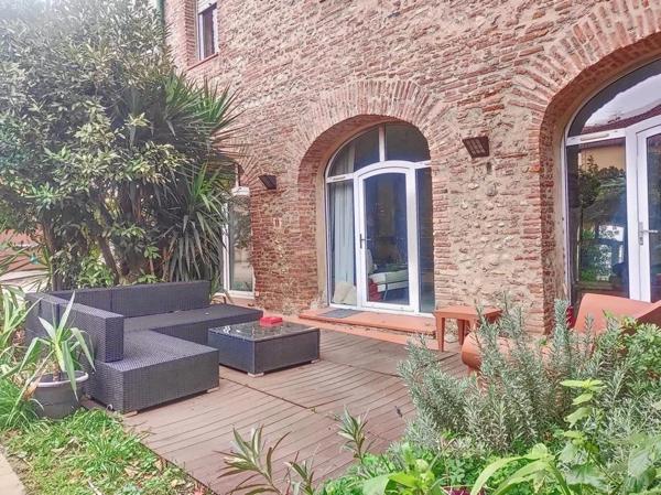 APPARTEMENT DE CARACTERE AVEC DEUX TERRASSES, PARKING - PERPIGNAN