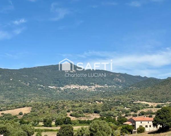 VILLA VUE MONTAGNE - À PROXIMITÉ DE PROPRIANO